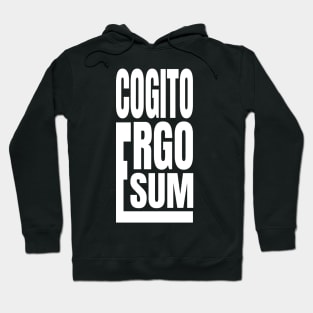 Cogito Ergo Sum Hoodie